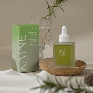 COPY - Kaine Rosemary AHA Night Serum 30ml  Vegan Skincare With 0.5% AHA & 0.5%…